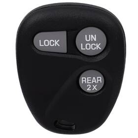 9985780 Auspartshouse 3 Buttons Keyless Remote Entry Key Fob For Chevy Express 1500 Gmc Yukon 97-2002
