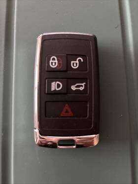 Aut-5b-lr005al Autel Land Rover Ikey Universal Smart Key 5 B Hatch Ikeylr005al
