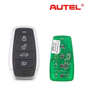 Ikeyat004cl Autel Ikey 4 Button Independent Universal Smart Key For Km100 Tablet
