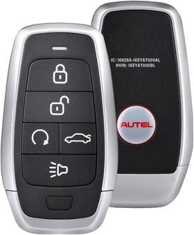 Ikeyat005bl Autel Programmable Universal Remote Fob Replacement 5-button