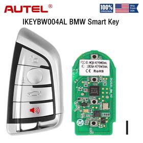 Ikeybw004al Autel Razor 4 Buttons Smart Key For Bmw And Other 700 Car Im608