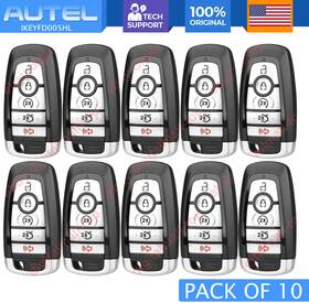 Ikeyfd005hl Autel Smart Key 5b - Unlock Lock Remote Start Trunk Panic Pack Of 10