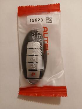 Ikeyns5tpr Autel Ikey Universal Smart Key Premium Style 5 Button