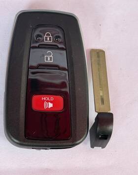 Ikeyty8a3p Autel New Maxiim Ikey Toyota-style 3b Universal Smart Keyfob