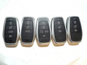 Wq8-ikeyat005al Autel Lot Of 5 Key Fobs Keyless Entry Remotes Universal Remote