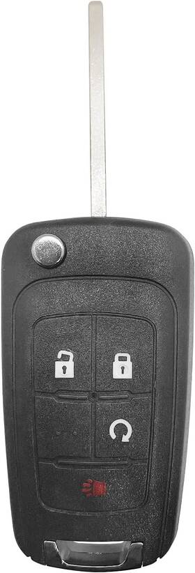 Oht01060512 Auto Key Max Fccid New Flip Car Fob Replacement For 2010 2011 2012 2013 2014 2015 2016 Black