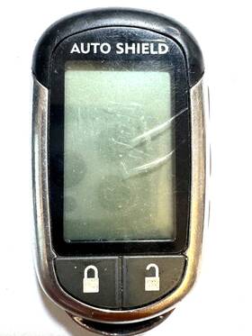 H50tr78 Auto Shield 2w775 Lcd Keysless Entry Remote Key Fob Control