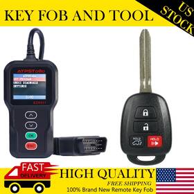 189070-0r100 Autocarparts-abg For 2014 2015 2016 2017 2018 Toyota Rav4 Highlander Remote Head Key Fob Kit Tool 189070-0r100 Autocarparts-abg For 2014 2015 2016 2017 2018 Toyota Rav4 Highlander Remote Head Key Fob Kit Tool