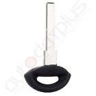 Autodayplus 10 New Smart Uncut Bland Key Blade For Saab 9-3 Original 2008 2009 2010 2011 712367174552
