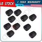 Autodayplus 10 Replacement Remote Key Fob Case Shell For Peugeot 106 107 206 207 307 406 712367174521
