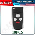 Autodayplus 10pc Remote Modified Folding Key Flip Shell Case For Honda Accord Civic 4 Button 606462324267