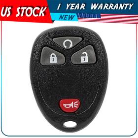 Ad19003201a Autodayplus Remote Car Key Fob For Chevrolet Traverse Silverado Gmc Sierra Acadia 4 Buttons