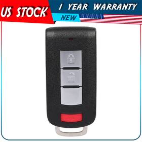 Ad19006301a Autodayplus Remote Car Key Fob Fit For Mitsubishi Lancer 2008-2017 Ouc644m-key-n