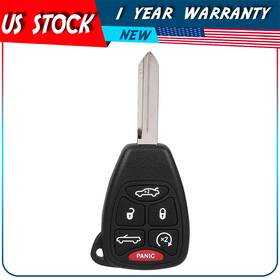 Ad19007001a Autodayplus Remote Car Key Fob Fits Chrysler Sebring 2007-2010 200 2011-2014