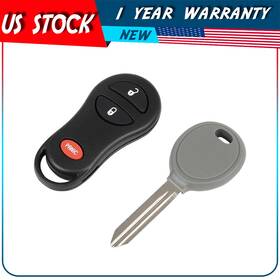 Ad19010701a Autodayplus Remote Car Fob Key Fo Dodger Ram 1500 Durango Grand Caravan Dakota Chrysler