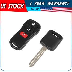 Ad19011301a Autodayplus Remote Car Fob Key For Nissan Frontier Xterra Sentra 3buttons