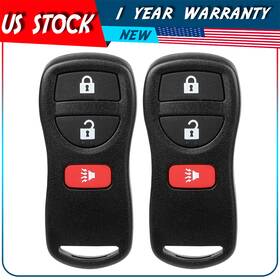 Ad84514801a Autodayplus 2x Remote Car Key Fob For Nissan Frontier Murano Pathfinder Sentra Xterra