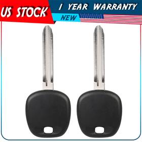 Ad84519601a Autodayplus 2x Remote Car Key Fob For Toyota 4runner Camry Highlander Avalon Sequoia