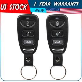 Ad84519901a Autodayplus 2x Remote Car Key Fob For Hyundai Genesis 2010-2014 Kia Forte 2010-2012