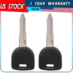Ad84520601a Autodayplus 2x Car Key For Ford Escape 2000-2005 Mazda Tribute 2001-2004 Ls652