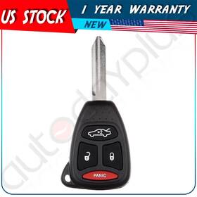 Adp05701801s Autodayplus Remote Car Key Shell For Jeep Grand Cherokee 2005 2006 2007 4 Buttons
