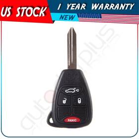 Adp05703001s Autodayplus Remote Car Key Shell For Chrysler 200 Sebring 2008 2009 2010 2011 2012 2013 2014