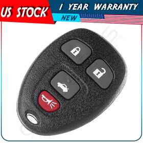 Adp05711001s Autodayplus Remote Car Key Fob For Chevrolet Malibu 2006 2007-2009 2010 2011 2012 Buttons