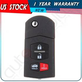 Adp05716601s Autodayplus Remote Car Key Fob For Mazda Rx-8 6 2005 2006 2007 2008