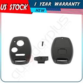 Adp12513801s Autodayplus Remote Car Key Shell For Honda Civic Cr-v 2006 2007-2009 2010 2011 2012 Buttons