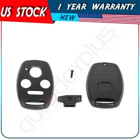 Adp12513901s Autodayplus Remote Car Key Shell For Honda Accord 2003 2004 2005 2006 2007-2009-2012 Buttons