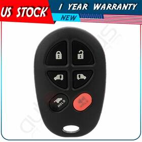 Adp12548201s Autodayplus For Toyota Sienna 2011 2012 2013 2014 2015 2016 Keyless Entry Car Remote Key Fob