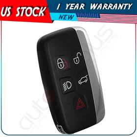 Adp12575301s Autodayplus Remote Car Key Shell For Land Rover Range Sport 2011-13 2014-18 Buttons