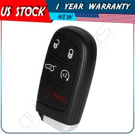 Adp12576201s Autodayplus Remote Car Key Shell For Jeep Grand Cherokee 2015 2016 2017-2020 2021 Buttons
