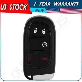 Adp12576401s Autodayplus Remote Car Key Shell For Jeep Cherokee 2014 2015 2016 2017-2020 2021 Buttons