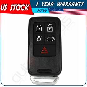 Adp12577301s Autodayplus Remote Car Key Shell For Volvo Xc70 2008 2009 2010-2013 2014 2015 2016 Buttons