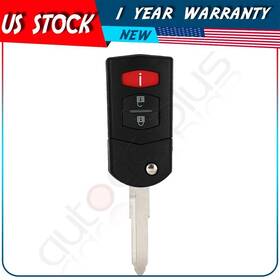 Adp12577501s Autodayplus Remote Car Key Shell For Mazda Cx-9 2007-2010 2011 2012 2013 2014 2015 Buttons