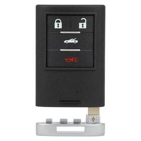 Adp12813501s Autodayplus For Chevrolet Corvette 2008-2013 Remote Control Key Fob Uncut Shell Case