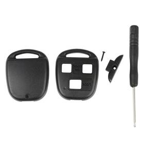Adp12881501s Autodayplus For Toyota Lexus 1998-2008 Keyless Entry Remote Key Fob Shell Case Screw Driver