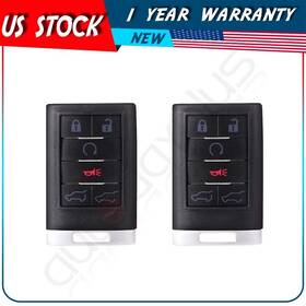 Adp81763801s Autodayplus 2 Remote Car Key Shell For Cadillac Escalade 2009 2010 2011 2012 2013 2014