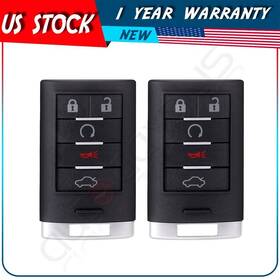 Adp81764101s Autodayplus 2 Remote Car Key Shell For Cadillac Cts 2008 2009 2010 2011-2013 2014 Buttons