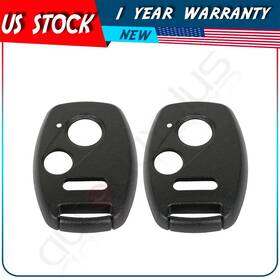 Adp82915501s Autodayplus 2 Remote Car Key Shell For Honda Civic Cr-v 2006 2007-2010 2011 2012 Buttons