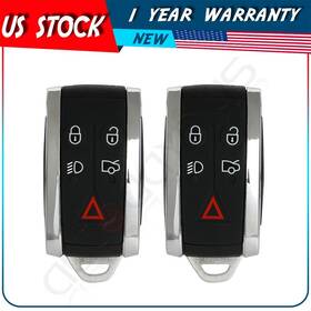 Adp83411601s Autodayplus 2 Remote Car Key Shell For Jaguar Xf Xj8 2009 2010 2011 2012 2013 5 Buttons