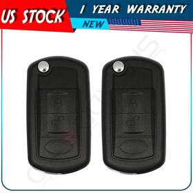 Adp83411901s Autodayplus 2 Remote Car Key Shell For Land Rover Lr3 2005 2006 2007 2008 2009 3 Buttons