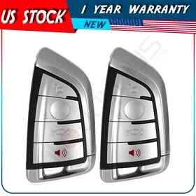 Adp83413701s Autodayplus 2 Remote Car Key Shell For Bmw 3-series 2011 2012 2013 2014 2015 2016 2017 2018