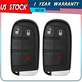 Adp83414001s Autodayplus 2 Remote Car Key Shell For Jeep Grand Cherokee 2014 2015 2016 2017-2019 Buttons