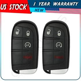 Adp83414601s Autodayplus 2 Remote Car Key Shell For Jeep Renegade 2015 2016 2017 2018 2019 2020 4 Buttons