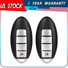 Adp83418801s Autodayplus 2 Remote Car Key Shell For Nissan Maxima Altima 2009 2010 2011 2012-2014