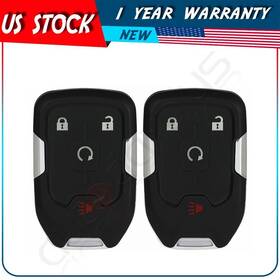 Adp83420301s Autodayplus 2 Remote Car Key Shell For Gmc Terrain 2018 2019 2020 2021 2aokm-g1aa 4 Buttons