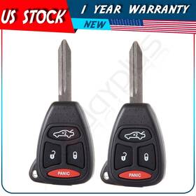 Adp99148401s Autodayplus 2 Remote Car Key Shell For Jeep Grand Cherokee 2005 2006 2007 4 Buttons