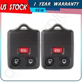 Adp99293001s Autodayplus 2 Remote Car Key Shell For Ford Expedition 1998 1999 2000 2001 2002 3 Buttons